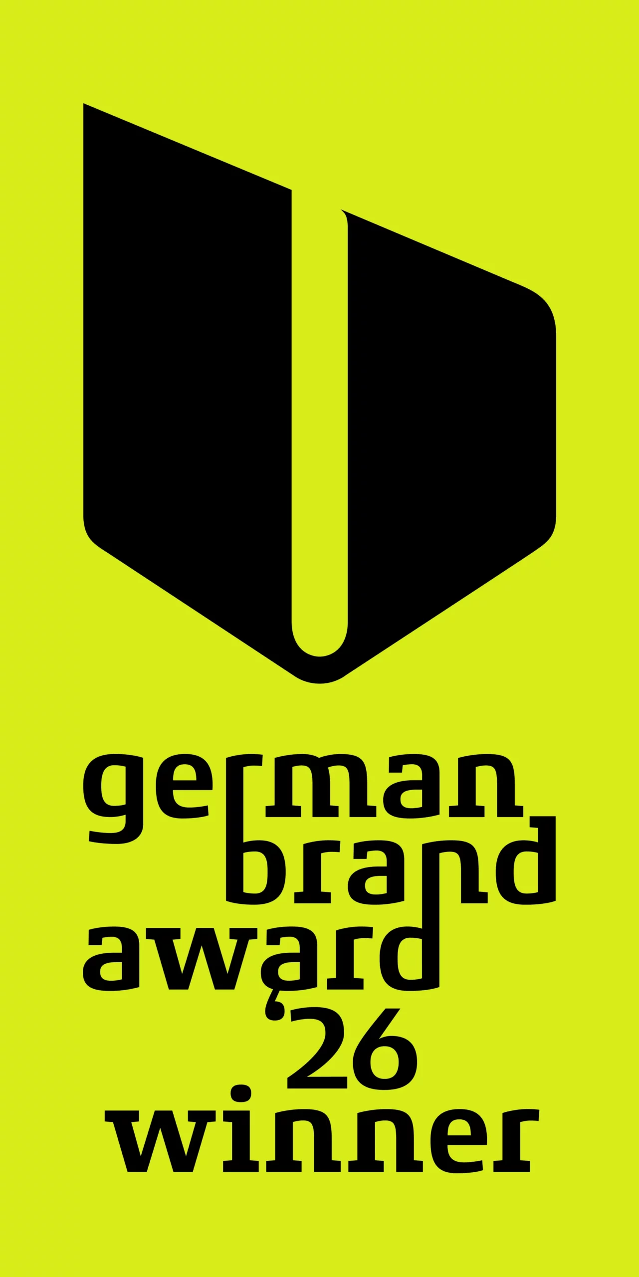 Der German Brand Award 2026 für das Alfatec Rebranding