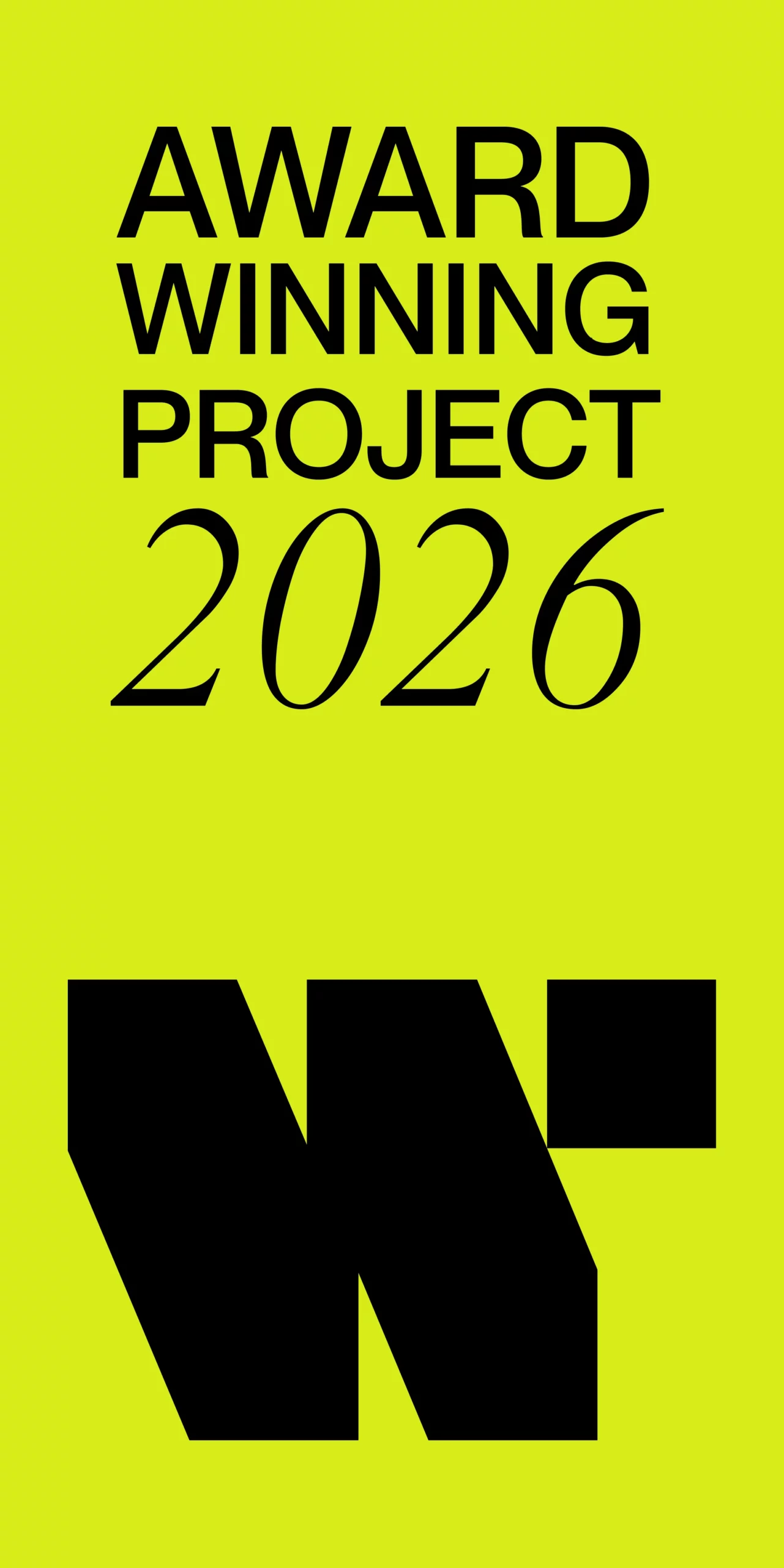 Der German Web Award 2026 für die Krähe & Wöhr Website